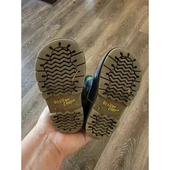 Western Chief‎ Dinosaur toddler boy rain boots size 5 - Picture 3 of 4